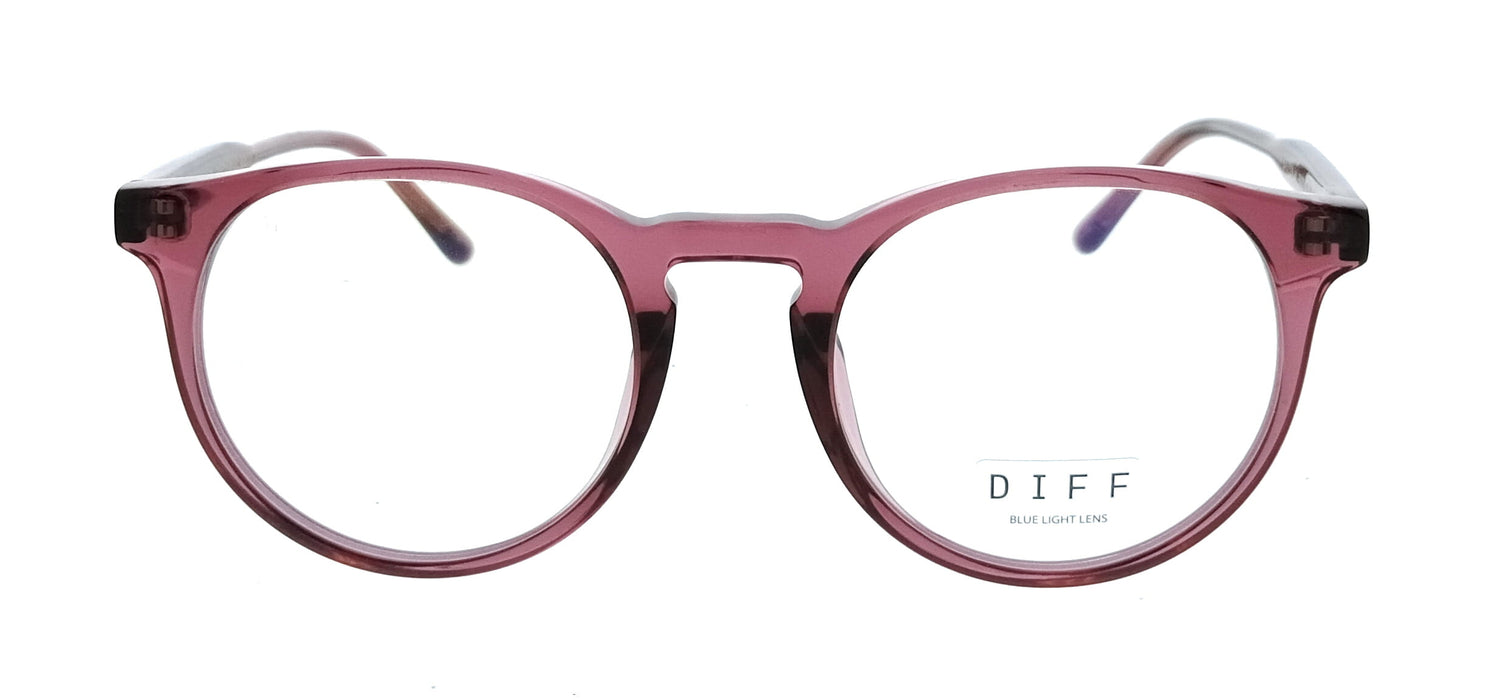 Diff VDFSWYR470MUL Black Cat Eye Womens Optical Frames