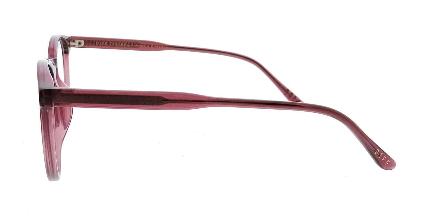 Diff VDFSWYR470MUL Black Cat Eye Womens Optical Frames