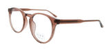 Diff VDFSWYR480BR6 Dark Brown Cat Eye Womens Optical Frames