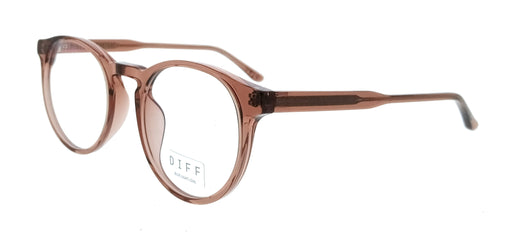 Diff VDFSWYR480BR6 Dark Brown Cat Eye Womens Optical Frames