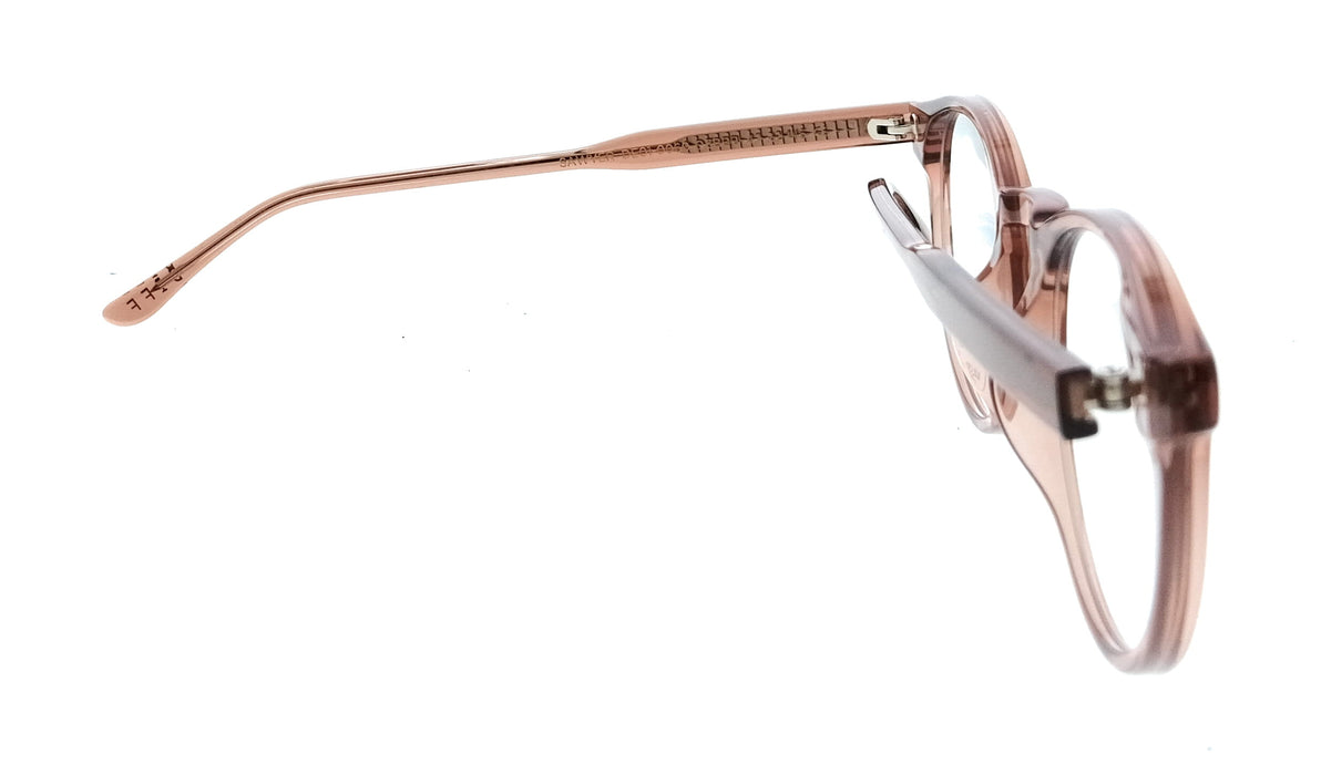 Diff VDFSWYR480BR6 Dark Brown Cat Eye Womens Optical Frames