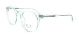 Diff VDFSWYR48LAGB Lagoon Crystal Cat Eye Womens Optical Frames