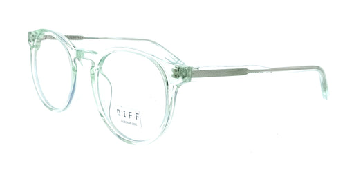 Diff VDFSWYR48LAGB Lagoon Crystal Cat Eye Womens Optical Frames