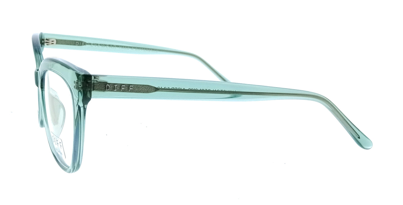 Diff VDFWNST500U44 Sage Crystal Rectangle Unisex Optical Frames