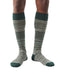 Missoni Taupe  Mens Stripe Dress Socks-L