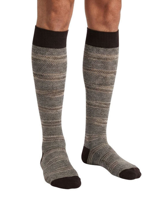 Missoni Black  Mens Micro Herringbone Dress Socks-S