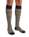 Missoni Brown  Mens Micro Herringbone Dress Socks-M
