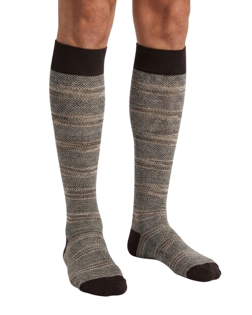 Missoni Brown  Mens Micro Herringbone Dress Socks-