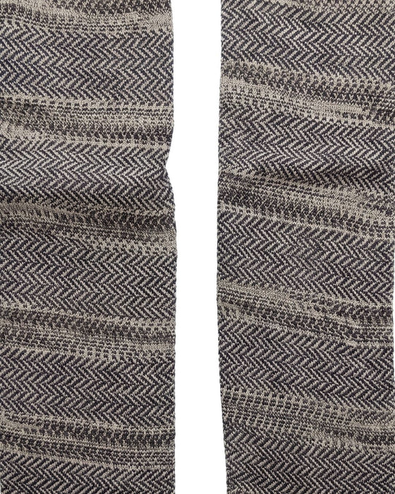 Missoni Brown  Mens Micro Herringbone Dress Socks-
