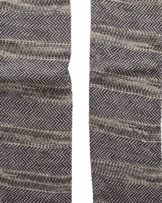Missoni Black  Mens Micro Herringbone Dress Socks-S