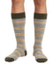 Missoni Olive Green Mens Micro Herringbone Dress Socks-