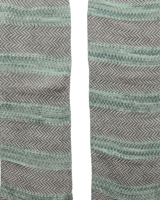 Missoni Taupe  Mens Micro Herringbone Dress Socks-