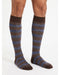 Missoni Chocolate Mens Micro Herringbone Dress Socks-