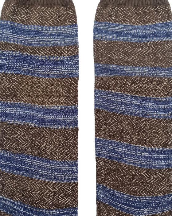 Missoni Chocolate Mens Micro Herringbone Dress Socks-