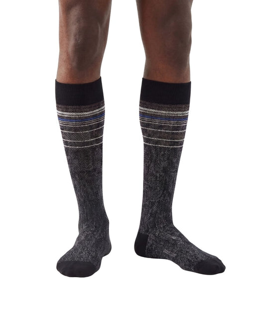 Missoni Black  Mens Micro Zigzag Dress Socks-