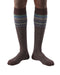 Missoni Brown Mens Micro Zigzag Dress Socks-