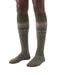 Missoni Olive Mens Micro Zigzag Dress Socks-