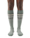 Missoni Soft Green Mens Micro Zigzag Dress Socks-