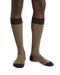 Missoni Brown Mens Waffle Dress Socks-S
