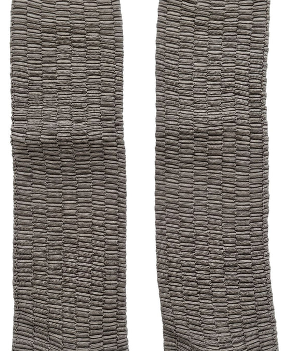 Missoni Taupe  Mens Waffle Dress Socks-