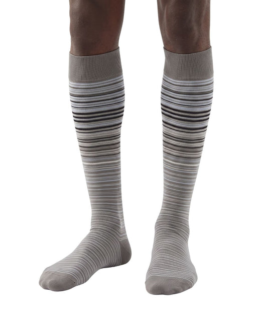 Missoni Grey  Mens Pinstripe Dress Socks-
