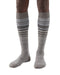 Missoni Grey  Mens Pinstripe Dress Socks-S