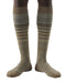 Missoni Camel Mens Pinstripe Dress Socks-