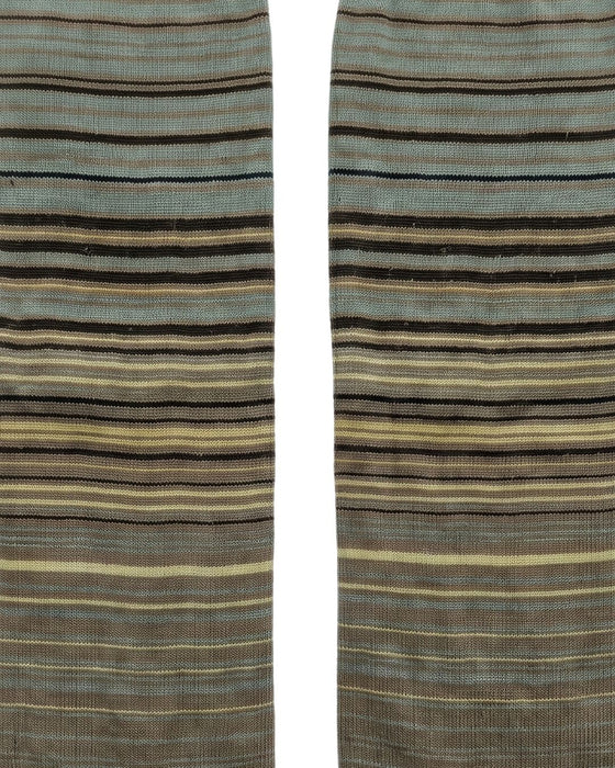 Missoni Camel Mens Pinstripe Dress Socks-
