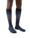 Missoni Teal Mens Pinstripe Dress Socks-S