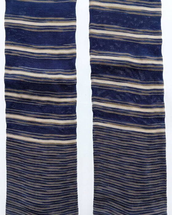 Missoni Royal Blue Mens Multistripe Dress Socks-