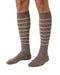 Missoni Camel  Mens Multistripe Dress Socks-S