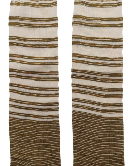 Missoni Cream Mens Multistripe Dress Socks-