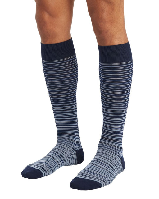 Missoni Navy  Mens Pinstripe Dress Socks-S