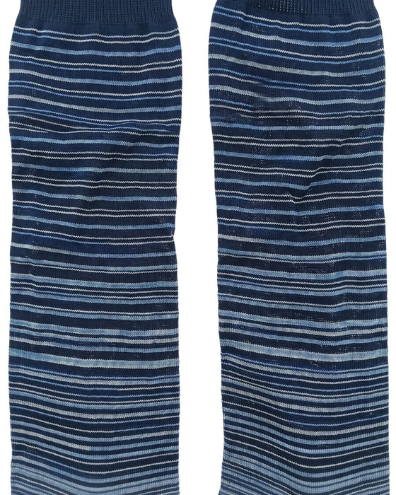 Missoni Navy  Mens Pinstripe Dress Socks-S