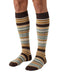 Missoni Brown Mens Multistripe Dress Socks-