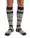 Missoni Navy  Mens Multistripe Dress Socks-S