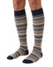 Missoni Navy  Mens Stripe Dress Socks-M