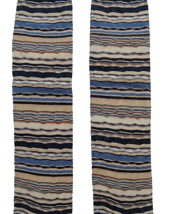 Missoni Navy  Mens Stripe Dress Socks-M