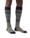 Missoni Navy Teal Mens Chevron Dress Socks-M