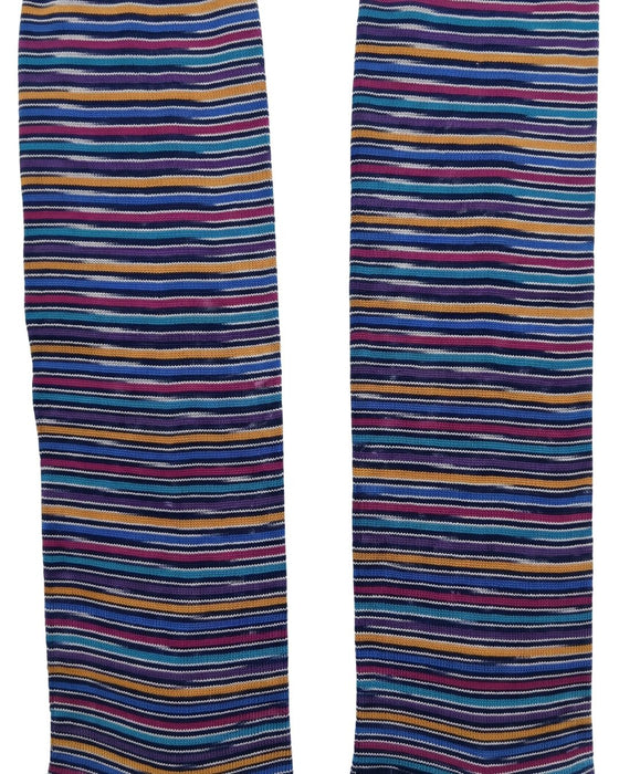 Missoni Multicolor Mens Multistripe Dress Socks-M