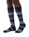 Missoni Multicolor Mens Classic Stripe Dress Socks-M