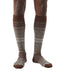 Missoni Brown Gradient Mens Chevron Dress Socks-M