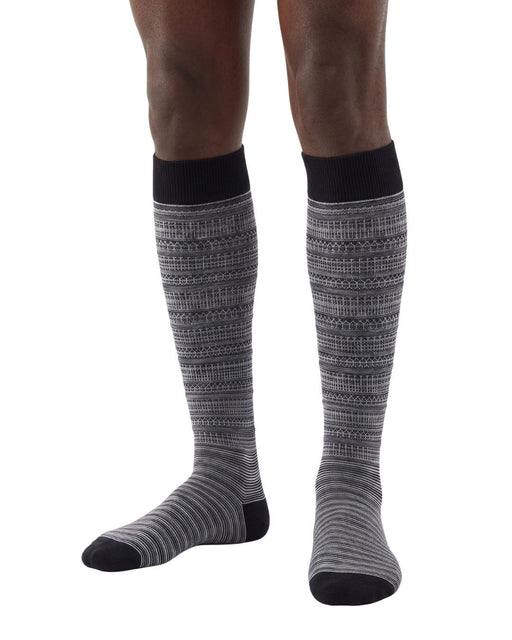 Missoni Black Steel Mens Waffle Dress Socks-M