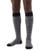 Missoni Black Steel Mens Waffle Dress Socks-M