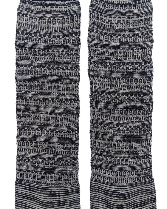 Missoni Black Steel Mens Waffle Dress Socks-M