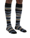 Missoni Dark Navy  Mens Stripe Dress Socks-S