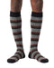 Missoni Black White  Mens Chevron Dress Socks-M