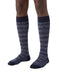Missoni Sapphire Blue Mens Melange Dress Socks-S