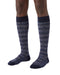 Missoni Sapphire Blue Mens Melange Dress Socks-