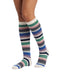 Missoni White Womens Multistripe Dress Socks-M